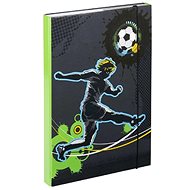 A4 Baagl Football - Desky na sešity