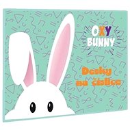 OXYBAG Oxy Bunny, 25 x 18 cm - Desky na sešity