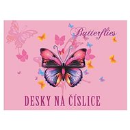 OXYBAG Butterfly, 25 x 18 cm - Desky na sešity