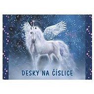OXYBAG Unicorn 1, 25 x 18 cm - Desky na sešity