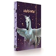 A4 Oxybag Jumbo Unicorn-pegasus - School Folder