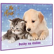 OXYBAG Pets, 25 x 18 cm - Desky na sešity