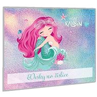 OXYBAG Ocean rainbow, 25 x 18 cm - Desky na sešity