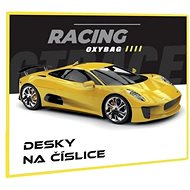 OXYBAG Car, 25 x 18 cm - Desky na sešity