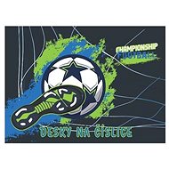 OXYBAG Football, 25 x 18 cm - School Notebook Folder