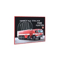 OXYBAG Tatra - firefighters, 25 x 18 cm - Desky na sešity