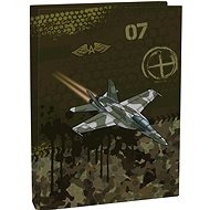 A4 Style Air Force - Desky na sešity