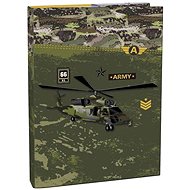 A4 Style Army - Desky na sešity