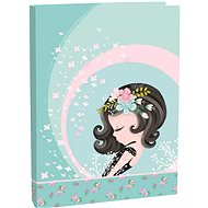 A4 Style Cute girl - Desky na sešity
