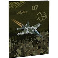 A4 Style Air Force - Desky na sešity