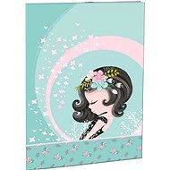 A4 Style Cute girl - Desky na sešity
