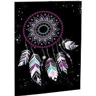 A4 Style Mandala - Desky na sešity