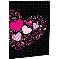 A4 Style Sweet Heart - Desky na sešity