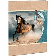A4 Stil Wild horse - Desky na sešity