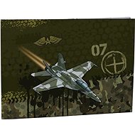 STIL Air Force, 25 x 18 cm - Desky na sešity