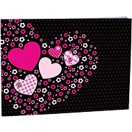 STIL Sweet Heart, 25 x 18 cm - School Notebook Folder