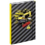 BAAGL Folders for school notebooks A4 Bagr - Desky na sešity