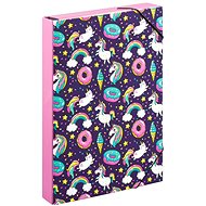 BAAGL School notebook covers A4 Jumbo Unicorn - School Folder