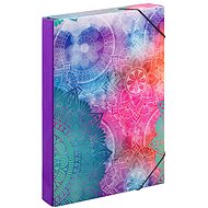 BAAGL Folders for school notebooks A4 Jumbo Mandala - Desky na sešity