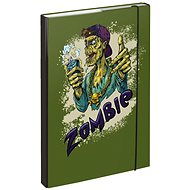 BAAGL Folders for school notebooks A4 Zombie - Desky na sešity