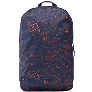 Reebok Kids Esst Grp Bp dark blue - Children's Backpack
