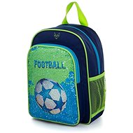 Sequins Oxybag Football - Children's Backpack