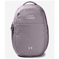 Under Armour Hustle Signature Backpack- PURPLE - Batoh
