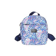 LiliÓ Pop art pasley Blueberry small - City Backpack