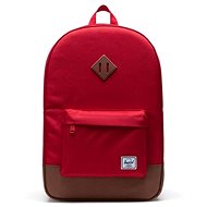 HERSCHEL Heritage Red/Saddle Brown - City Backpack