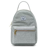HERSCHEL Nova Mini - Light Grey Crosshatch - City Backpack