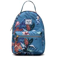 HERSCHEL Nova Mini - Summer Floral Heaven Blue - City Backpack