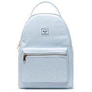 HERSCHEL Nova Mid-Volume - Ballad Blue Pastel Crosshatch - City Backpack