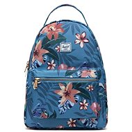 HERSCHEL Nova Mid-Volume - Summer Floral Heaven Blue - Městský batoh