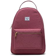 HERSCHEL Nova Mid-Volume Deco Rose Slub - Městský batoh