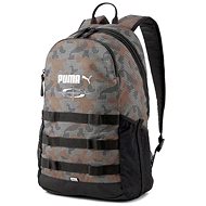 Puma Style Backpack šedohnědý - Batoh