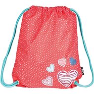 Baagl Heart - Drawstring Bag