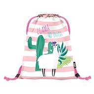 BAAGL Shoe bag Lama - Drawstring Bag