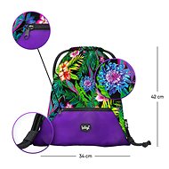 BAAGL Bag Tropical - Drawstring Bag