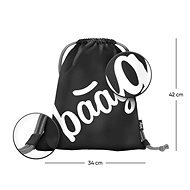 BAAGL Shoe Bag Logo - Backpack