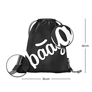 BAAGL Shoe Bag Logo - Drawstring Bag