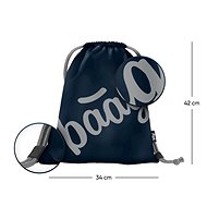 BAAGL Bag Skate Blue - Drawstring Bag