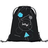 BAAGL Shoe bag Graphic black - Backpack