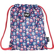 Baagl Happy OwlsI - Drawstring Bag