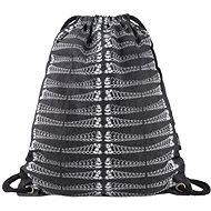 BAAGL Denim Drawstring Backpack Mickey - Shoe Bag