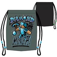 Minecraft Diamond Miner - Drawstring Bag