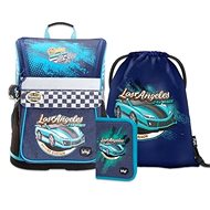 3-piece Baagl Zippy Racer - School Set