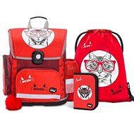 3-Piece Baagl Cat - School Set