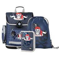 3-Piece Baagl Pirates - School Set