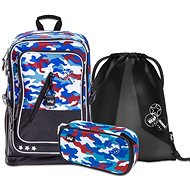 3-piece Baagl Cubic Army - School Set
