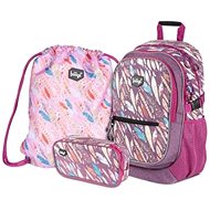 3-piece Baagl Feather - School Set